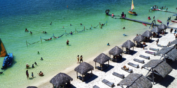 PRAIA DE JERICOACOARA UMA DAS BELAS DO BRASIL!